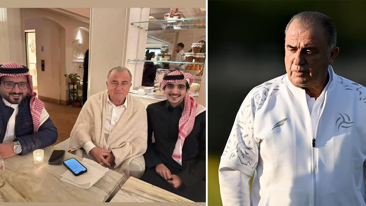 Fatih Terim’in Suudi Arabistan’daki başkanından sürpriz paylaşım! Sosyal medyada gündem oldu…