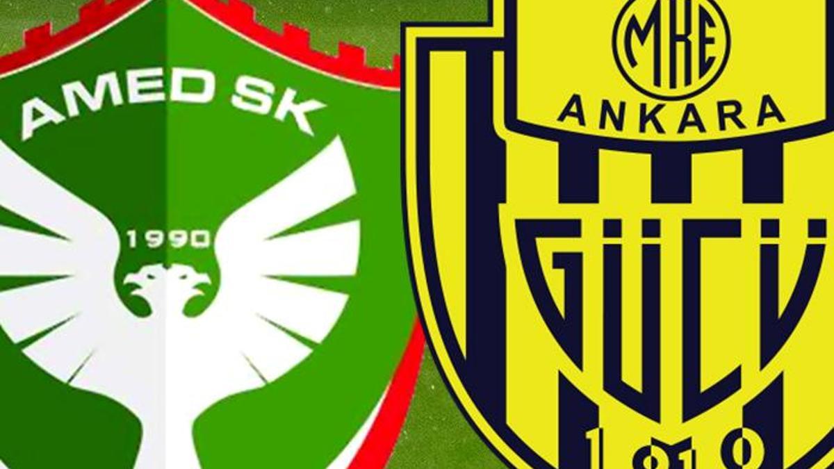 Son Dakika Spor Haberi | Amedspor – MKE Ankaragücü maçının tarihi değişti