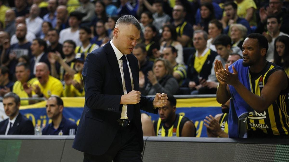 Fenerbahçe Beko’nun başantrenörü Sarunas Jasikevicius, ALBA Berlin maçı öncesi rakibini değerlendirdi!