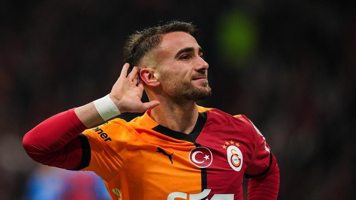 Son Dakika Spor Haberi | Yunus Akgün, seriye bağladı