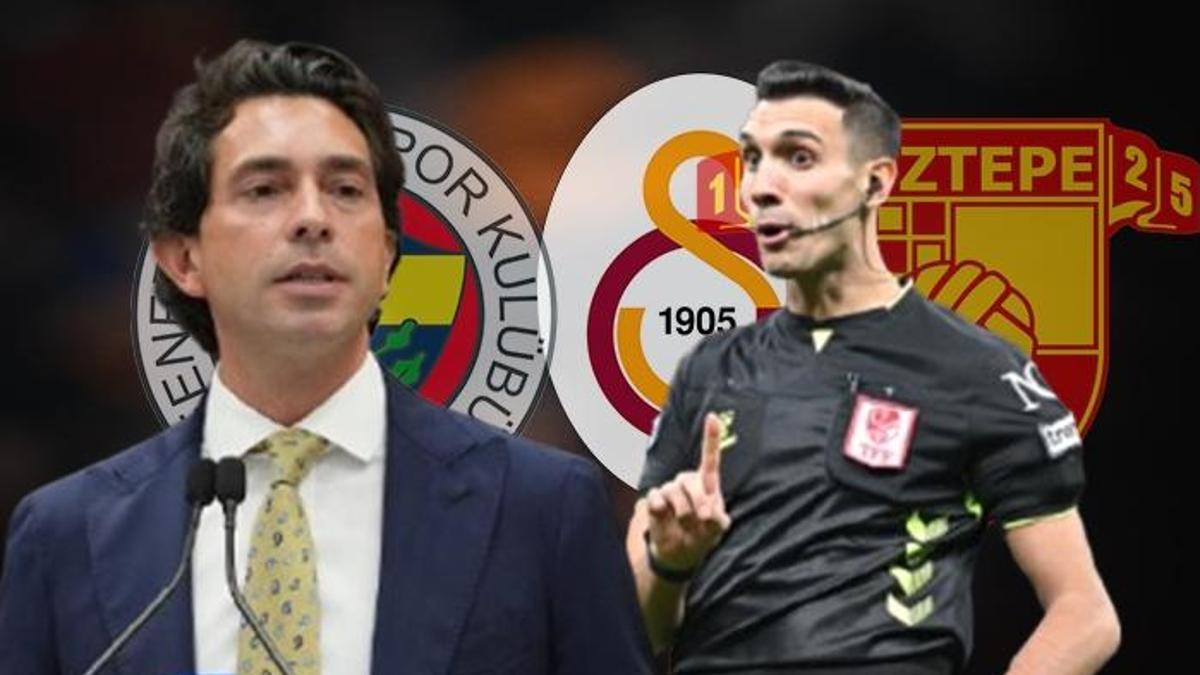 Son Dakika Spor Haberi | Son Dakika! Fenerbahçeden Galatasaray maçı sonrası hakem açıklaması