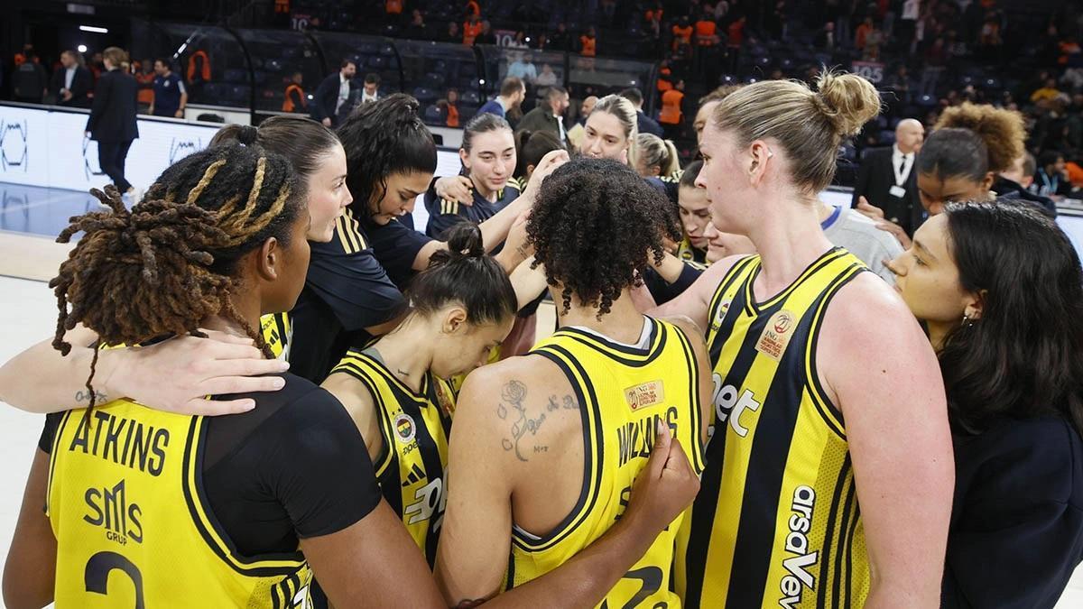 Fenerbahçe Opet’te hedef, üst üste 3. kez Avrupa şampiyonluğu!