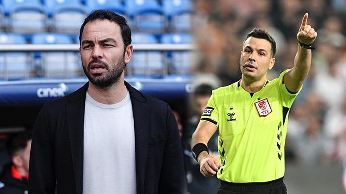 Son Dakika Spor Haberi | Selçuk İnandan hakem Cihan Aydın yorumu: Benimle problemi olabilir