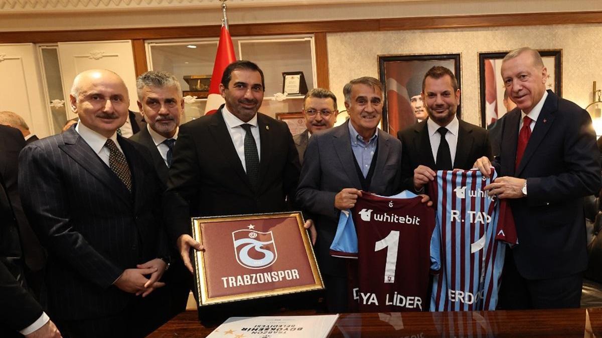 Trabzonspor’da başkan Ertuğrul Doğan’dan, Cumhurbaşkanı Erdoğana teşekkür mesajı!