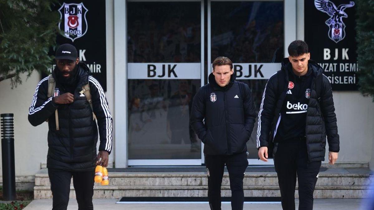 Beşiktaş’ın Sivasspor maçı kadrosunda 3 eksik!