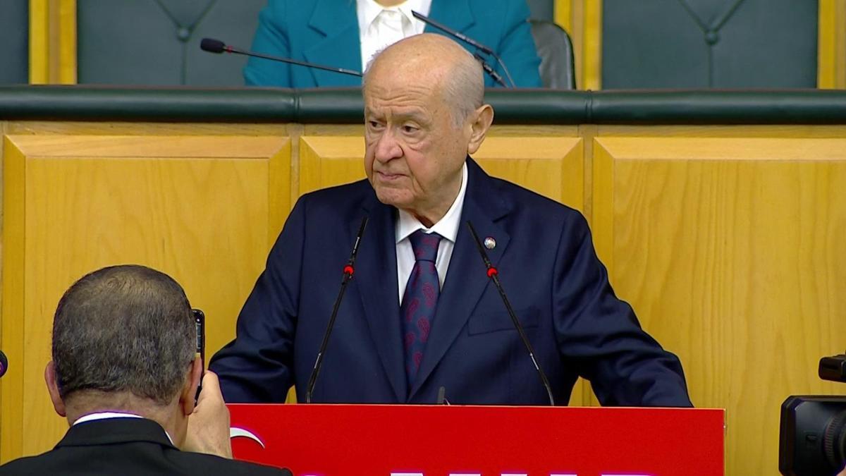 SON DAKİKA! Devlet Bahçeli: Terör bitecek, Türkiye rahat bir nefes alacak