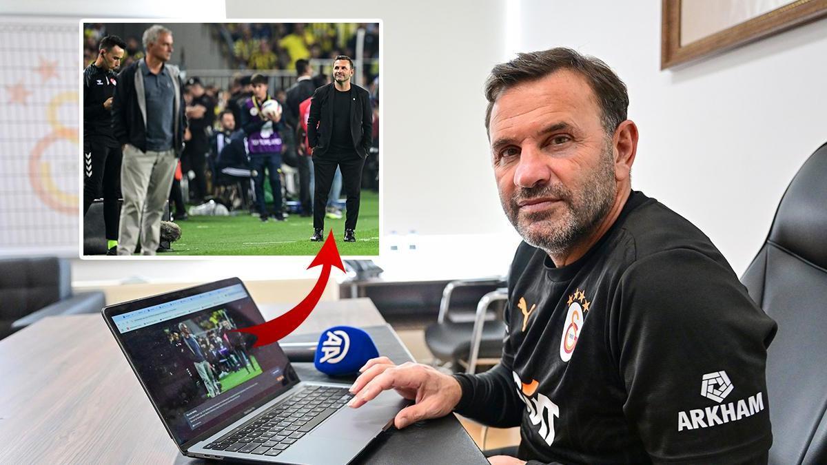 Okan Buruk, yılın karesinde seçimini kullandı! Çok konuşulan derbi pozuna oy verdi.. – Spor Haberleri