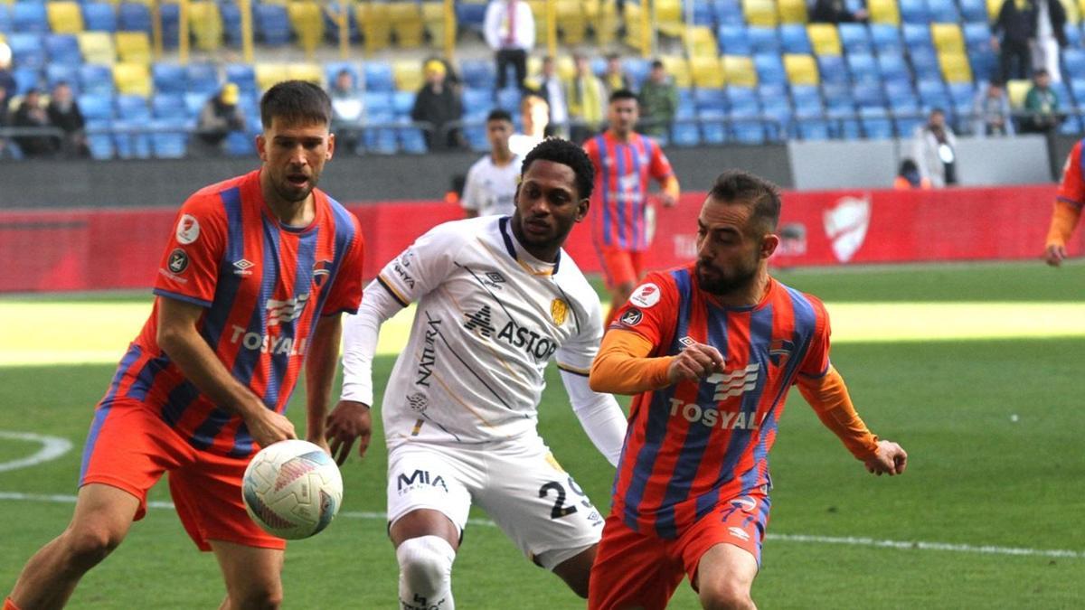 MKE Ankaragücü, kupada İskenderunspor’la 1-1 berabere kaldı!