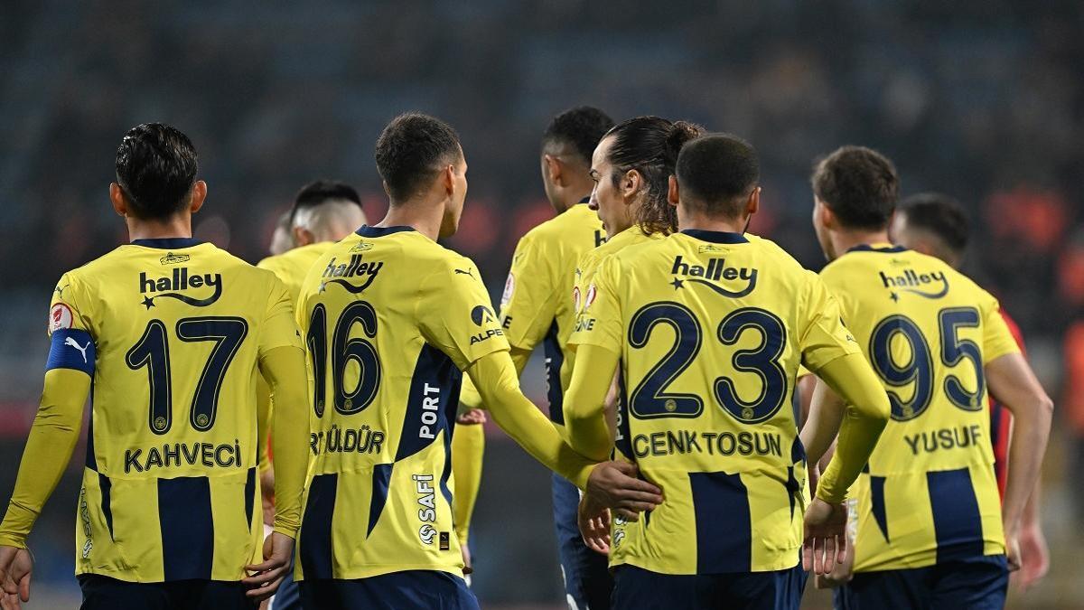 Kanarya, Ziraat Türkiye Kupası’na 3 puanla başladı! Kasımpaşa 0-3 Fenerbahçe Maç Özeti