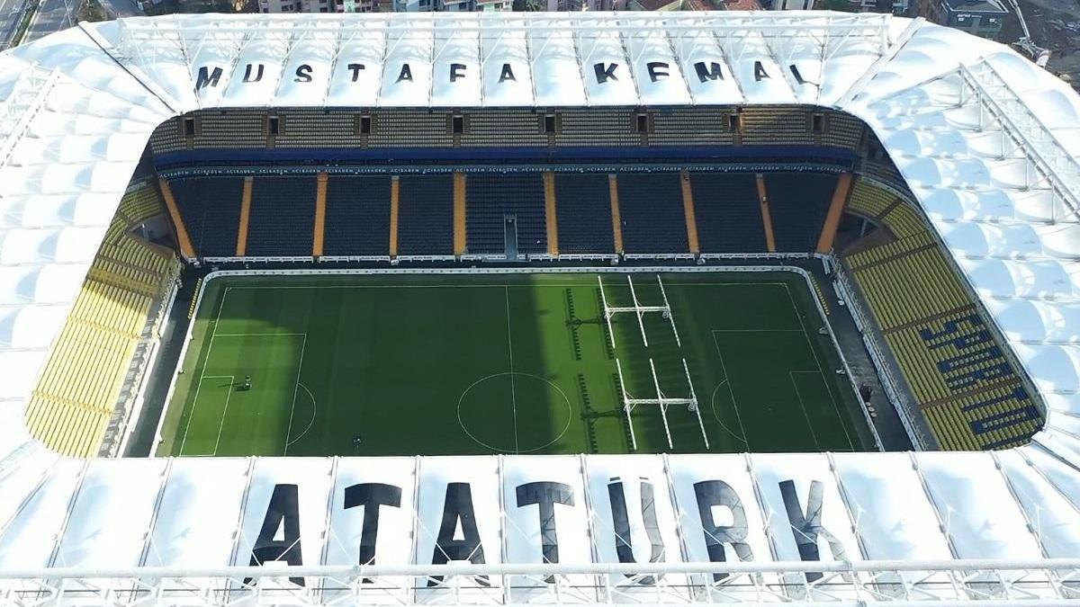 Fenerbahçe, Mustafa Kemal Atatürk'ün ismini stadın çatısına işledi