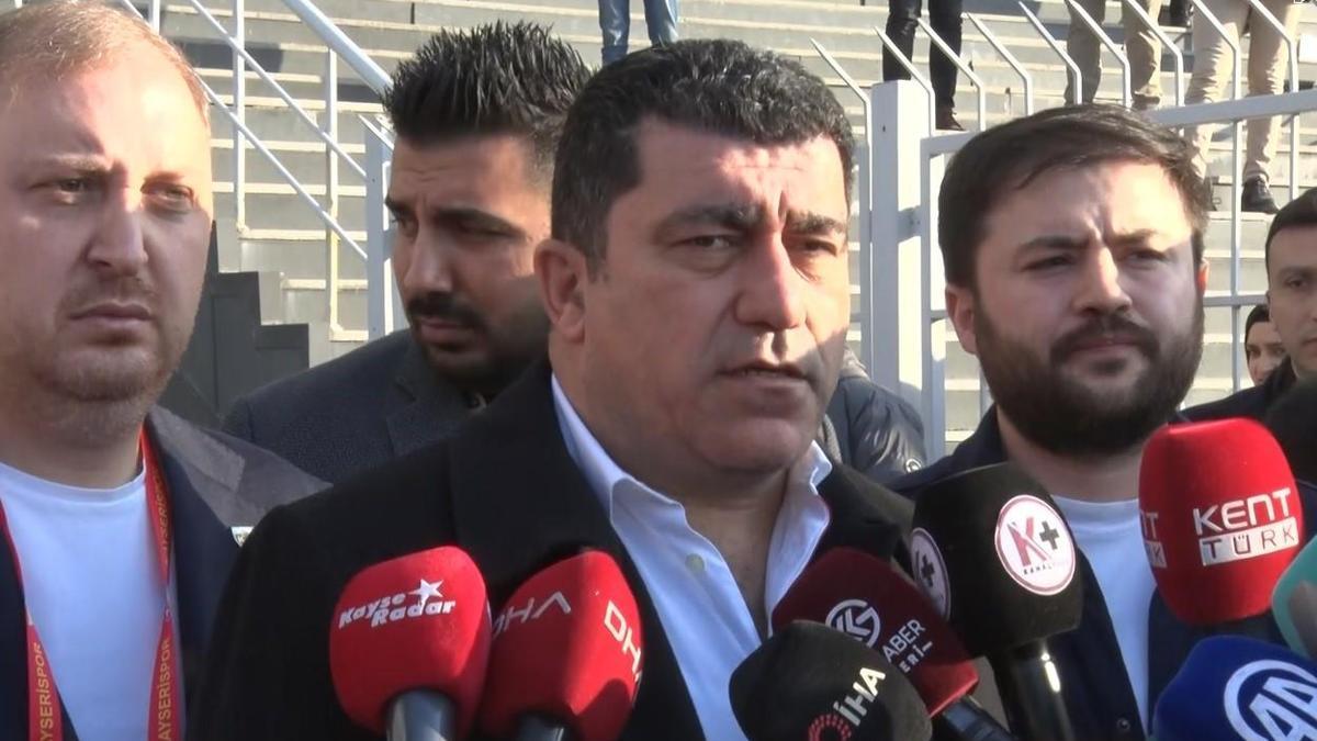 Kayserispor Başkanı Nurettin Açıkalın: Taraftardan fazla bizim de isyanımız var!