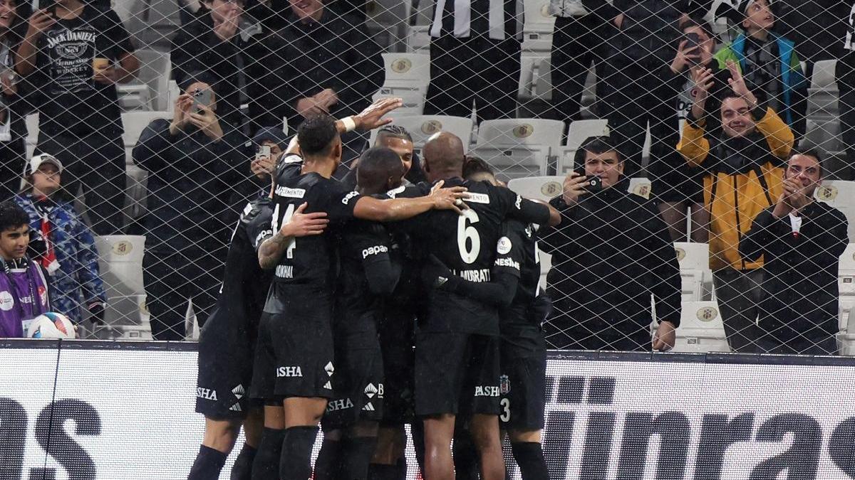 Kartal, evinde 3 puanı aldı! Beşiktaş 2-1 Bodrum FK Maç Özeti