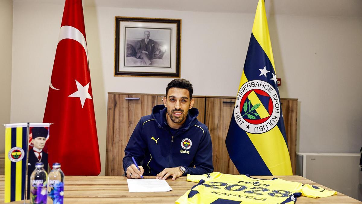 Fenerbahçe’de kadro dışı kalan İrfan Can Kahveci’ye, Fransızlar talip oldu