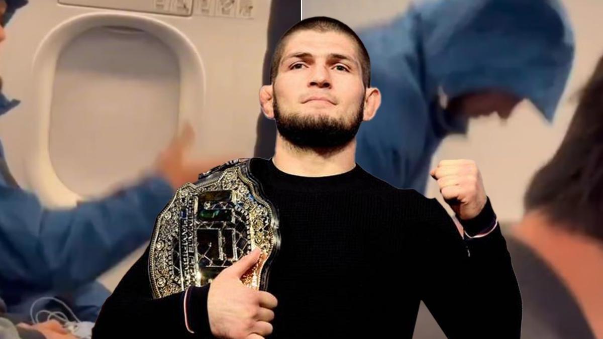 UFC şampiyonu Khabib Nurmagomedov, apar topar uçaktan indirildi! Ünlü dövüşçünün açıklamaları sonrası tepkiler çığ gibi büyüdü…