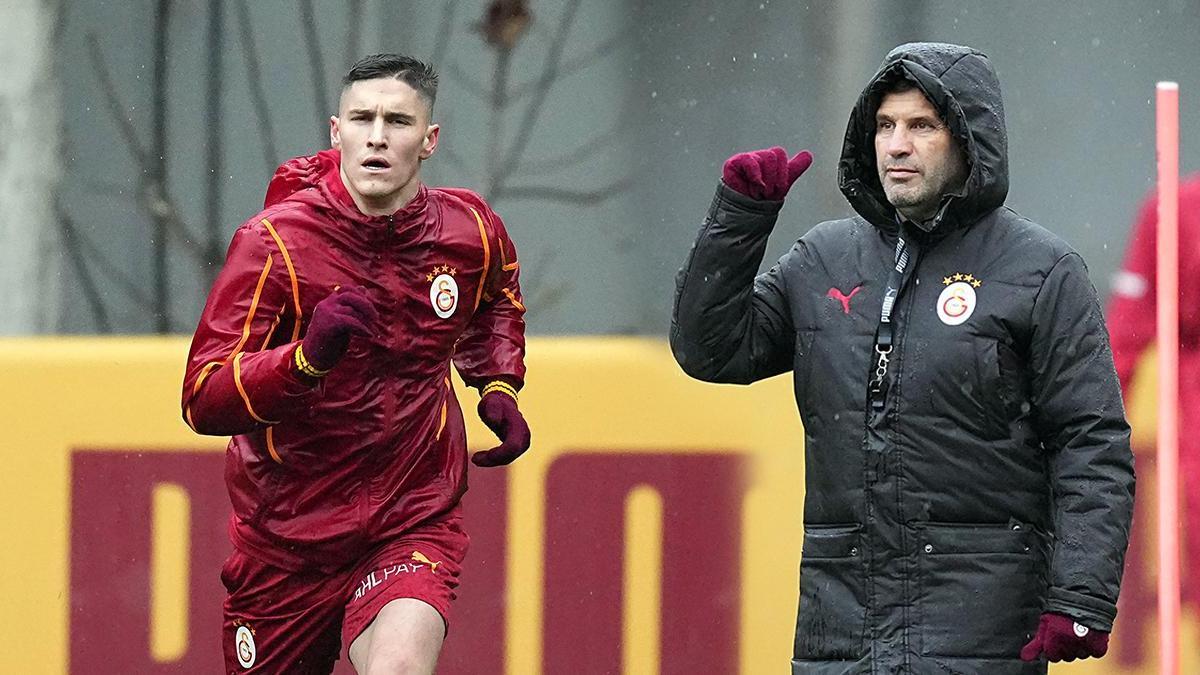 Galatasaray, Hatayspor maçı hazırlıklarına başladı!