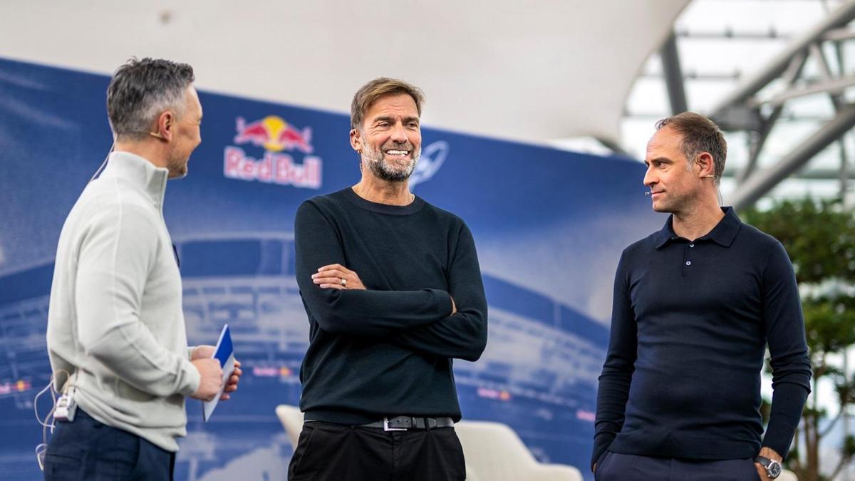 Jürgen Klopp, Red Bull'daki görevine başladı! Teknik direktörlüğe dönecek mi?