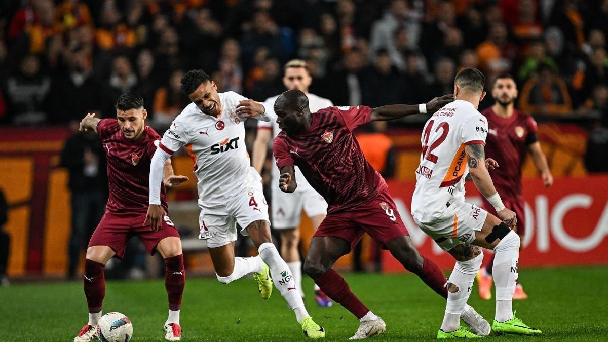 Mersin’de kazanan yok! Atakaş Hatayspor 1-1 Galatasaray Maç Özeti