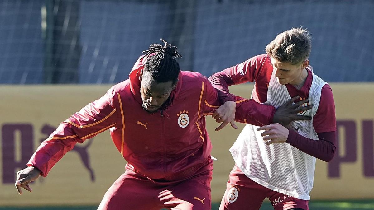 Galatasaray'da Avrupa mesaisi başladı!