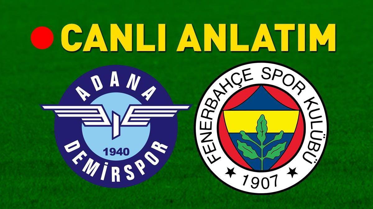 Fenerbahçe, 20. Haftada Adana Demirspor allemişinde Araştırıyor!