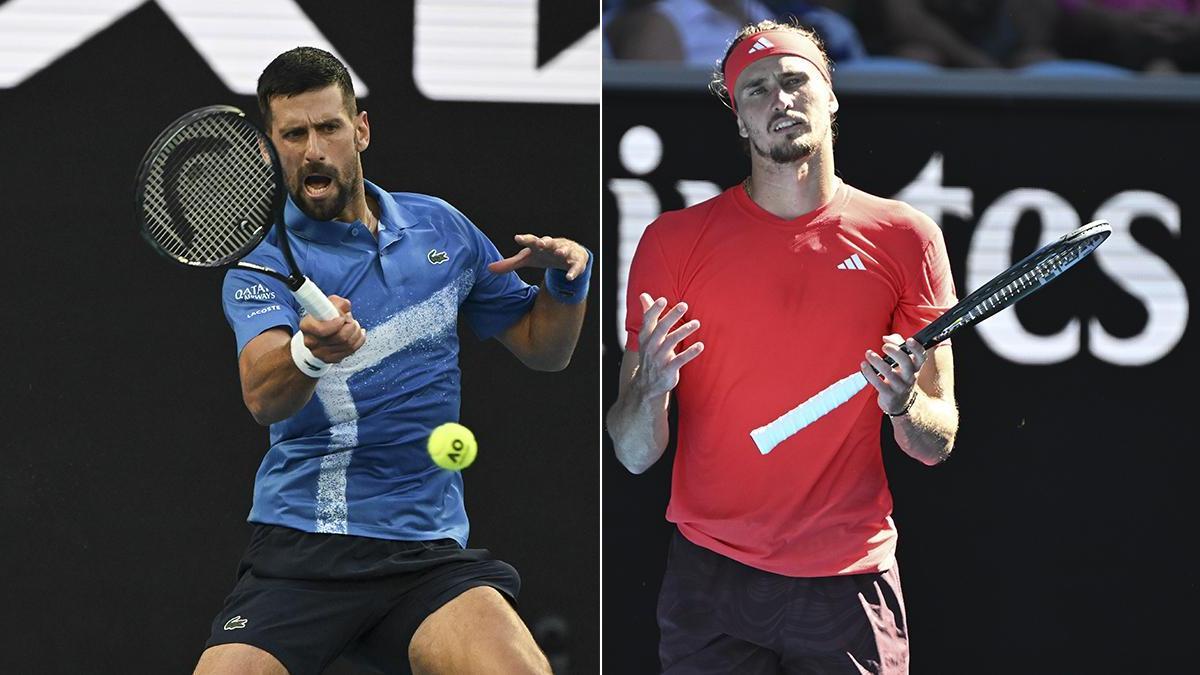 Avustralya Açık’ta Novak Djokovic ve Alexander Zverev çeyrek finale yükseldi!