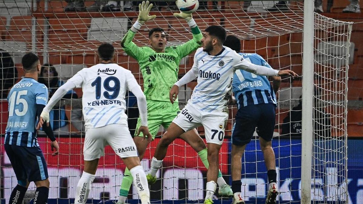 Kanarya, Adana’da hata yapmadı! Adana Demirspor 0-4 Fenerbahçe Maç Özeti