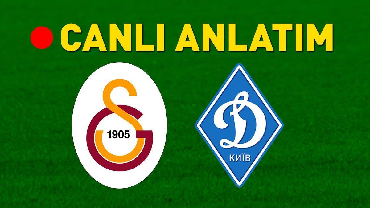 Galatasaray, Dinamo Kiev'i konuk ediyor