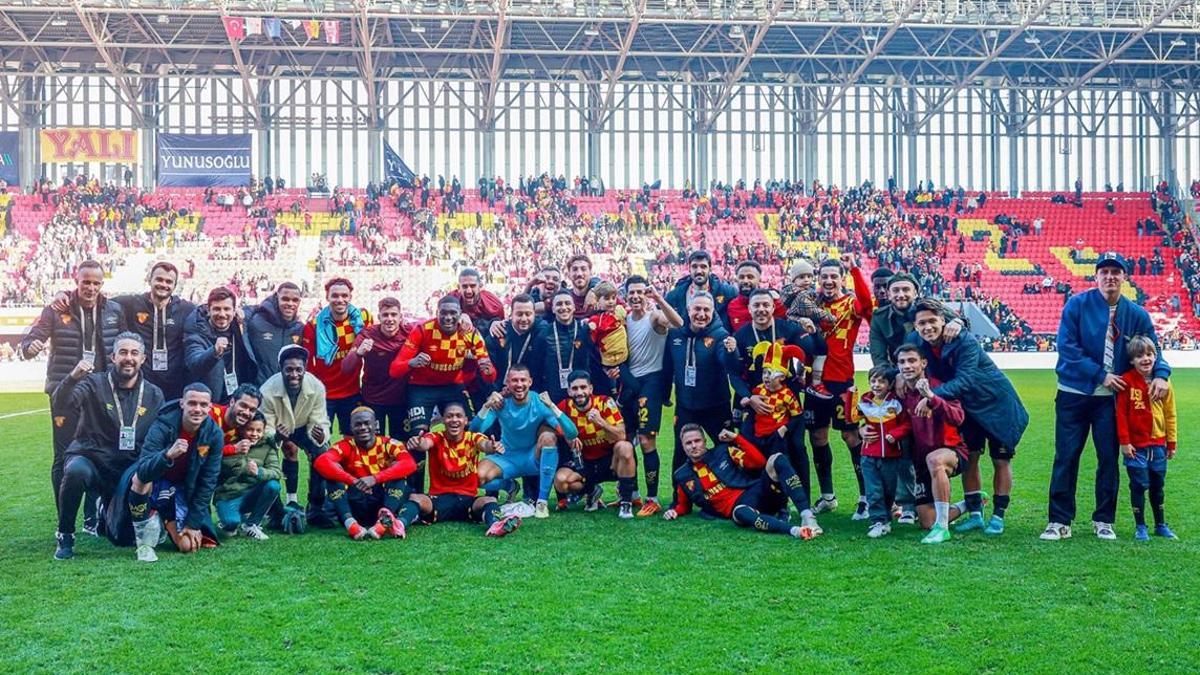 Göztepe, Süper Lig’deki son 6 maçından 13 puan topladı!