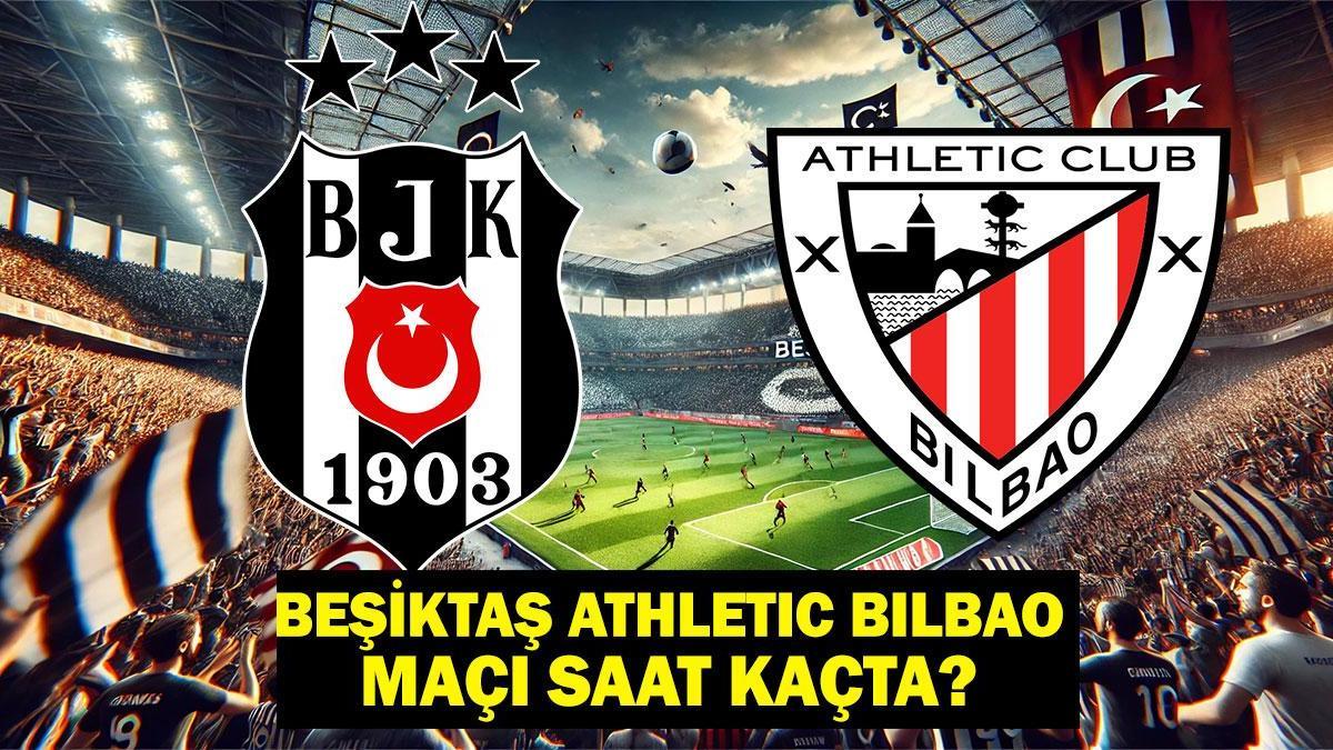 Beşiktaş Athletic Bilbao Maçı Saat Kaçta, Hangi Kanalda? Maç Şifresiz Mi Yayınlanacak?