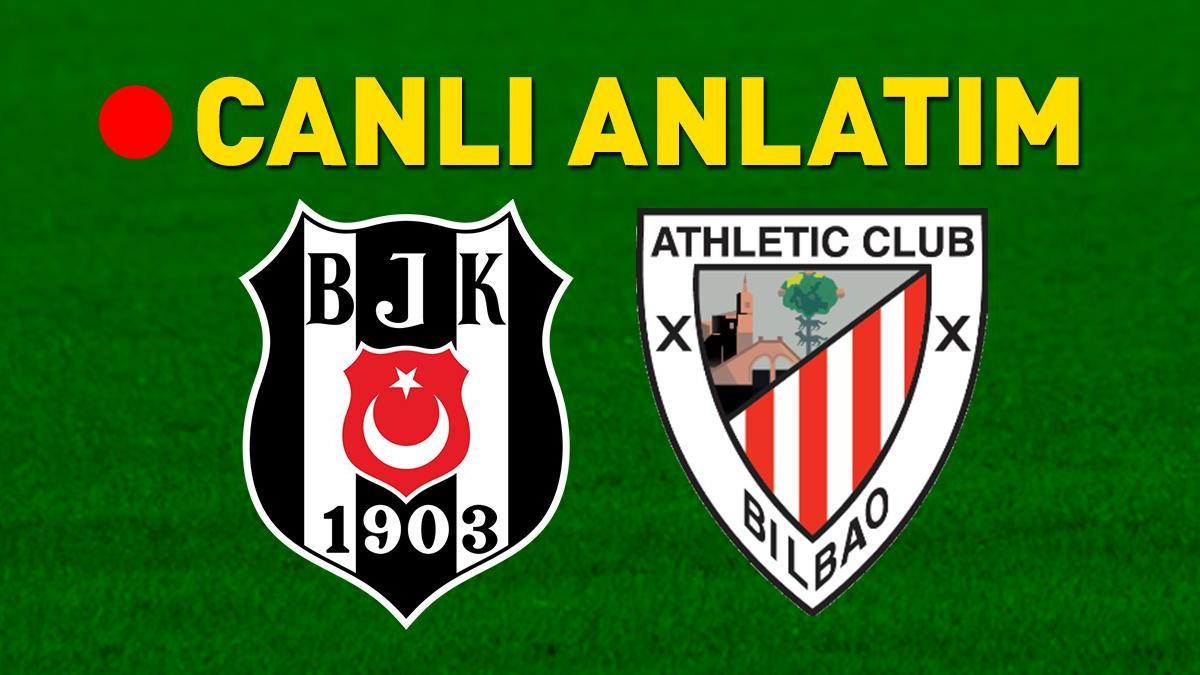 Beşiktaş, Athletic Bilbao’yu ağırlıyor – Spor Haberleri