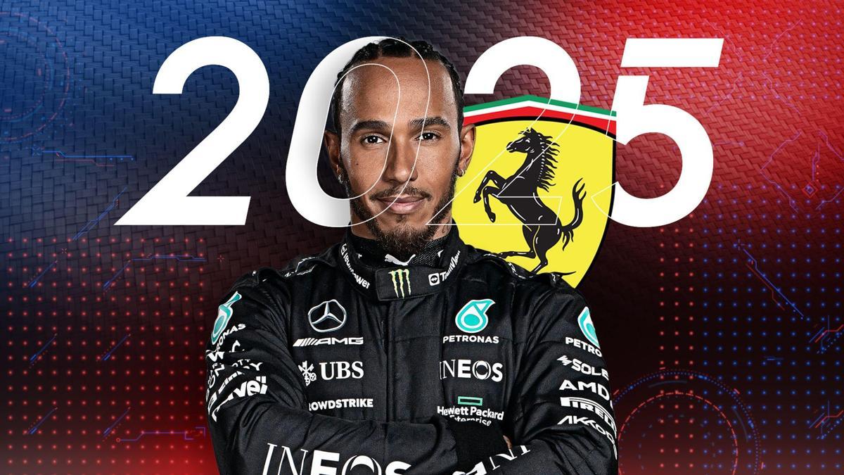 Lewis Hamilton, Ferrari ile ilk turuna çıktı!