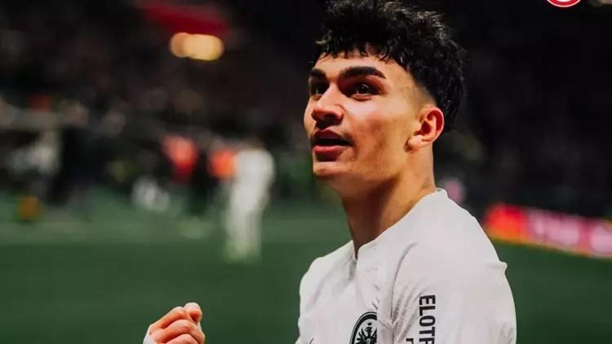 Frankfurt’un yıldızı Can Uzun kimdir? Milli futbolcunun harika golü gündem oldu!
