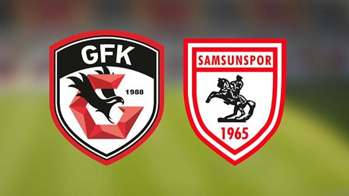 Samsunspor-Gaziantep FK Maçı Saat Kaçta, Hangi Kanalda? Muhtemel 11ler