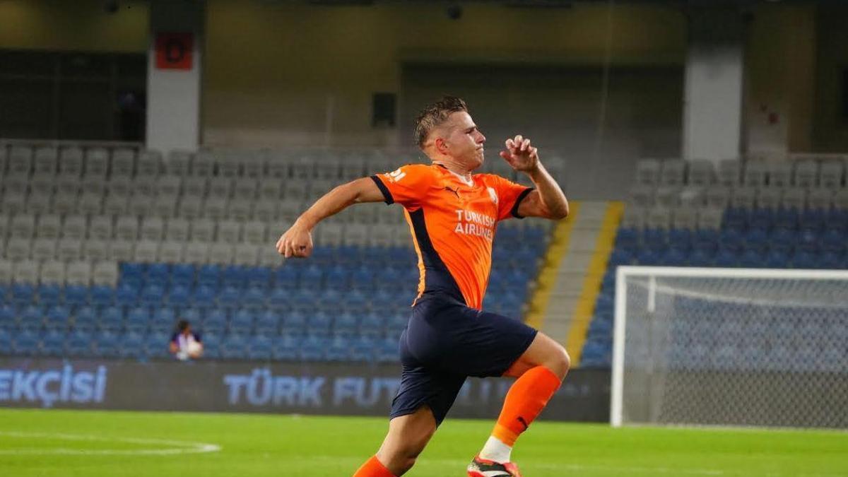 Son Dakika Spor Haberi | Başakşehirden ayrılan Dimitris Pelkasın yeni adresi belli oldu