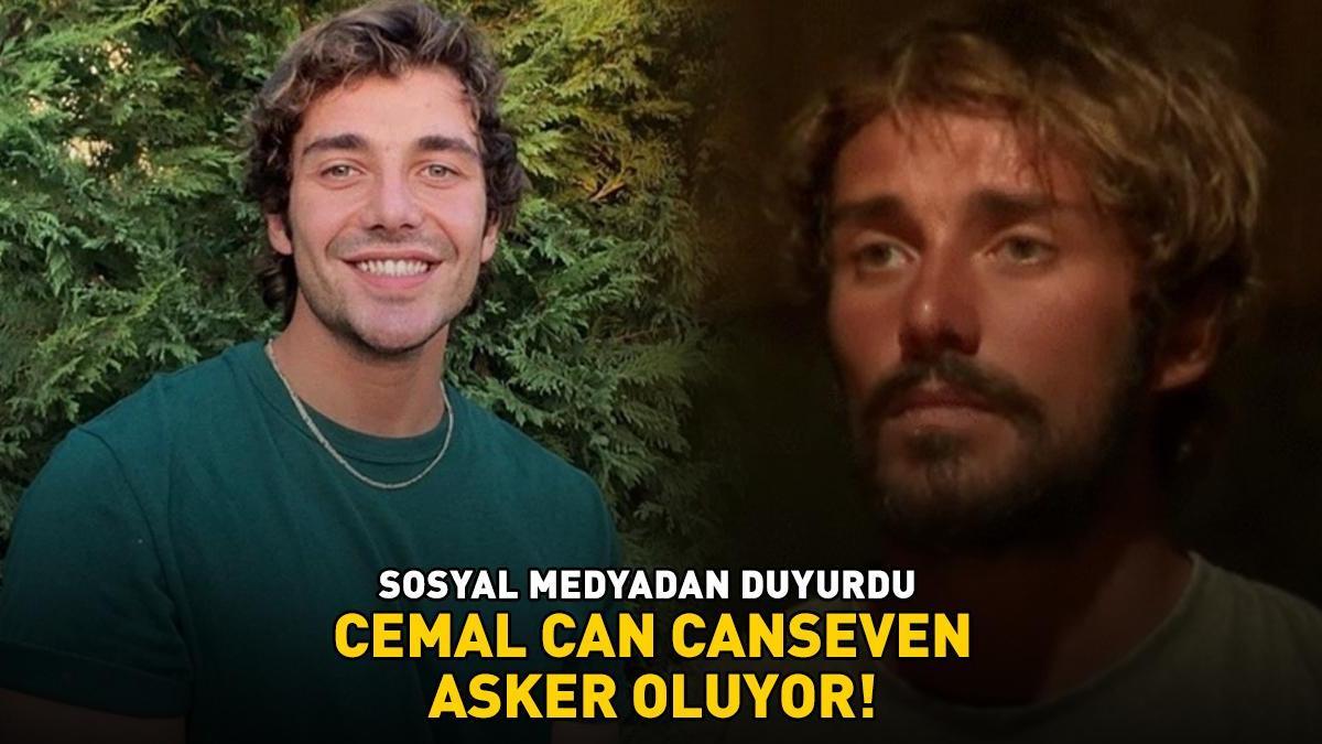 Survivor şampiyonu Cemal Can Canseven asker oluyor!