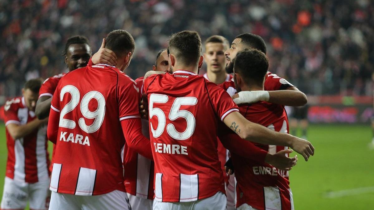 Son Dakika Spor Haberi | Samsunspor, sahasında kazanmaya devam ediyor