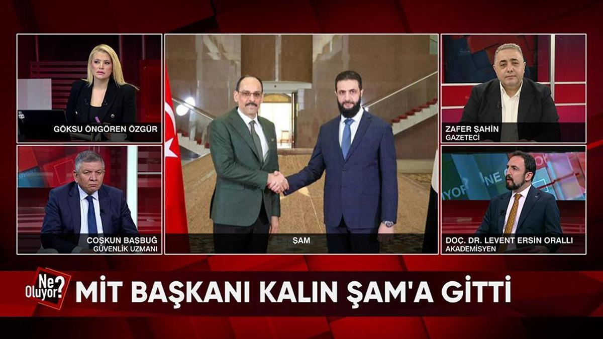 Ankara Şam Hattında Kritik Görüşme Gerçekleşti