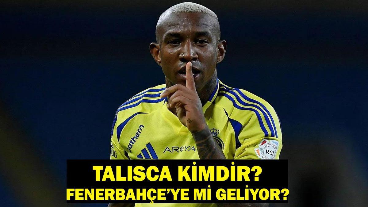 TALISCA Fenerbahçeye Geldi Mi? Anderson Talisca Kimdir, Kaç Yaşında, Nereli? İstanbula Geliyor!