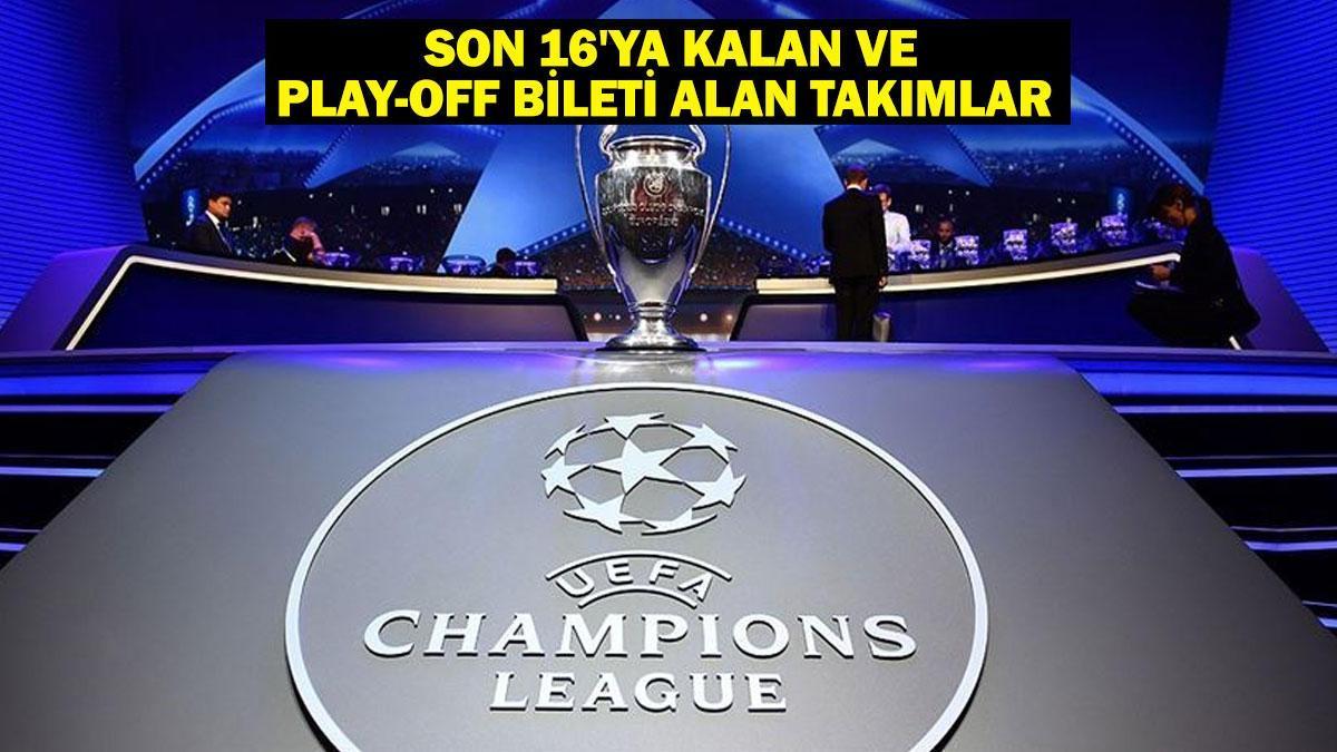 Son 16’ya Kalan ve Play-Off Bileti Alan Takımlar Hangileri?