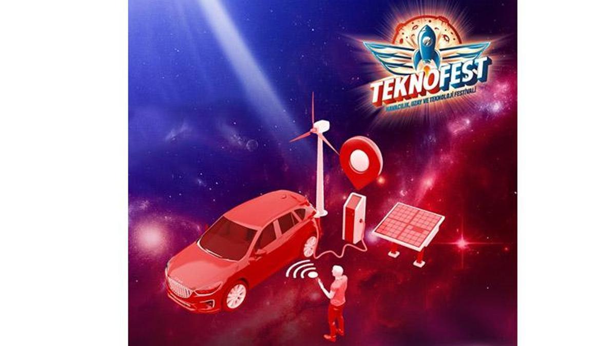 Çevre ve enerjide yenilenebilir teknolojiler TEKNOFEST'te!