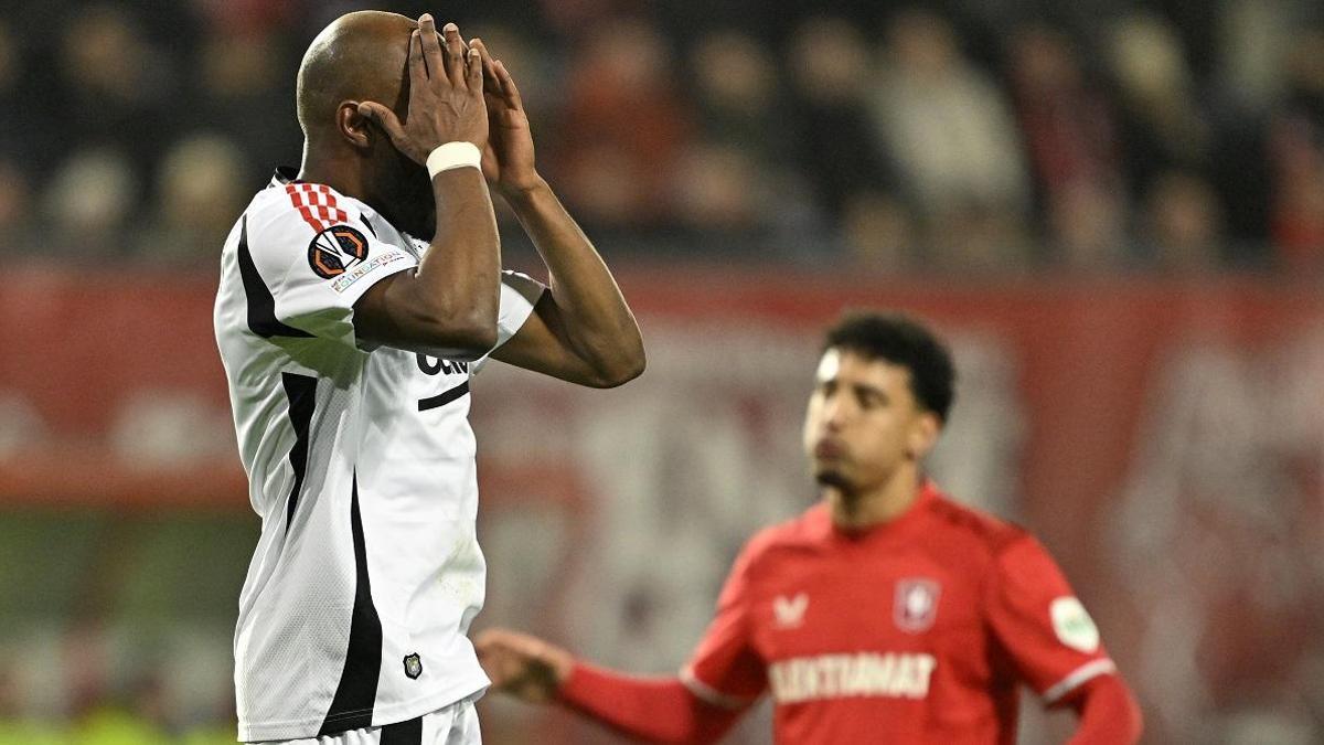 Kartal, Avrupa'ya veda etti! Twente 1-0 Beşiktaş Maç Özeti