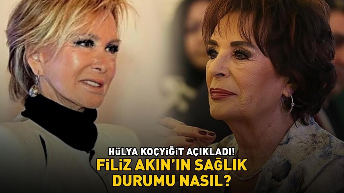 Yeşilçam'ın yıldızı Filiz Akın'ın sağlık durumu nasıl? Hülya Koçyiğit açıkladı!