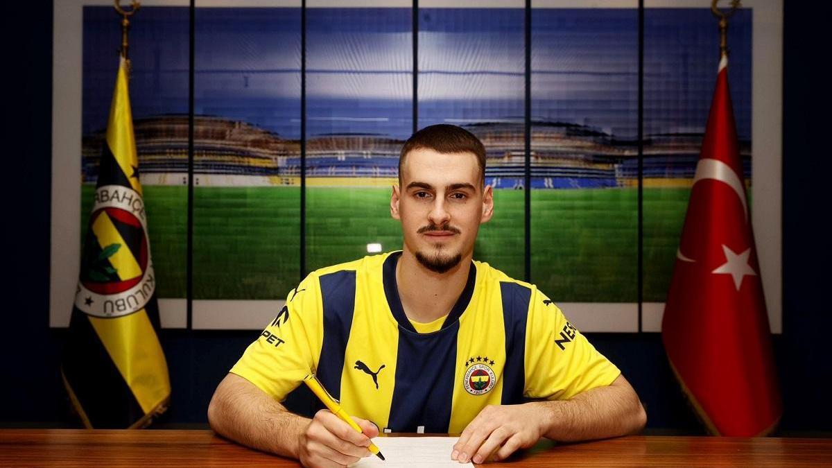 Son Dakika Spor Haberi | Ognjen Mimovic, resmen Fenerbahçede