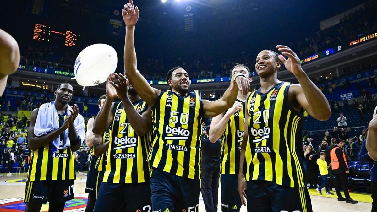 Fenerbahçe Beko, EuroLeague’de üst üste 6. maçını da kazandı!