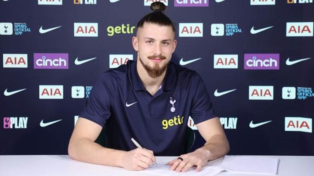 Tottenham’da Rumen stoper Radu Dragusin sezonu kapattı!