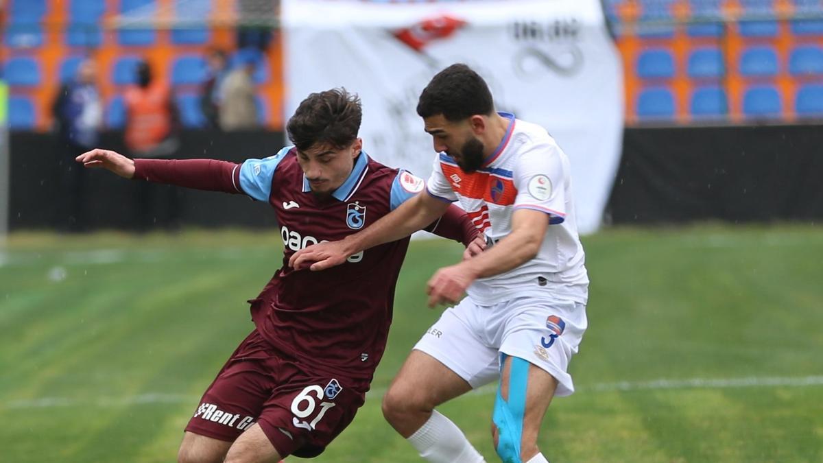 Trabzonspor, İskenderunspor deplasmanında iki kez geri döndü!