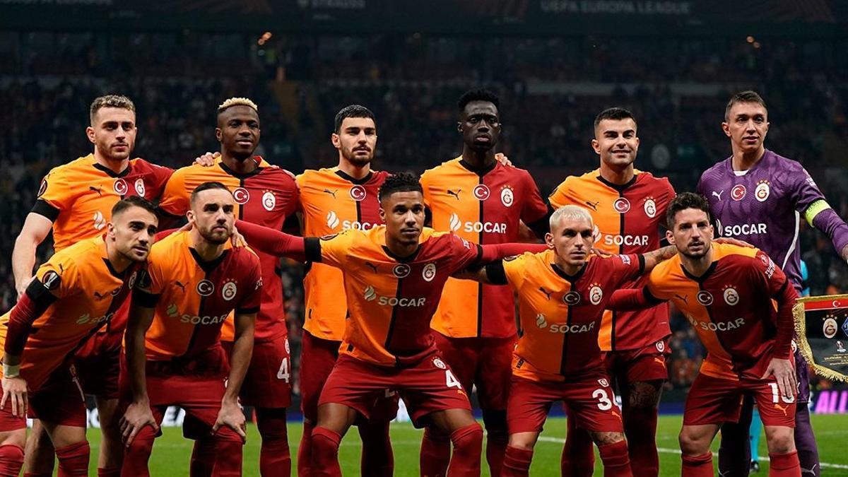 Galatasaray, UEFA kadrosunu açıkladı – Futbol Haberleri
