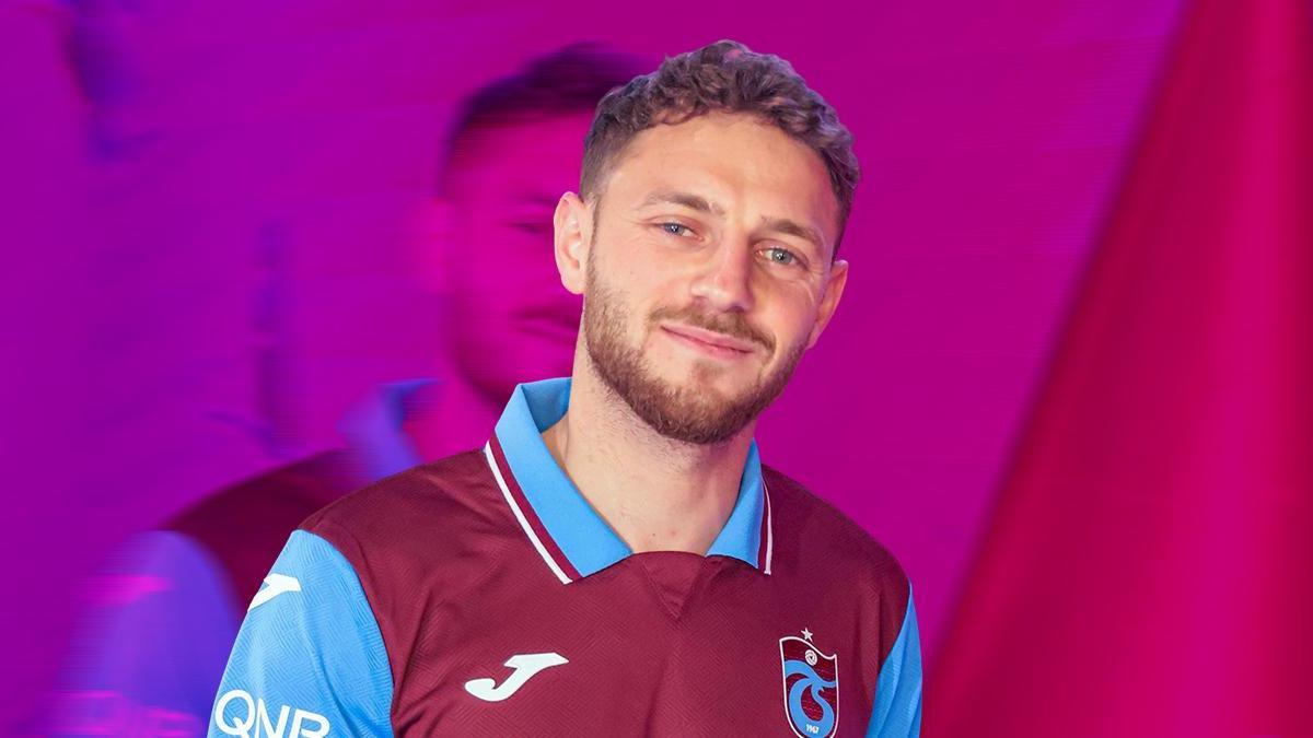 Trabzonspor, Mustafa Eskihellaç’ı resmen transfer etti! Duyuru videosu olay oldu…