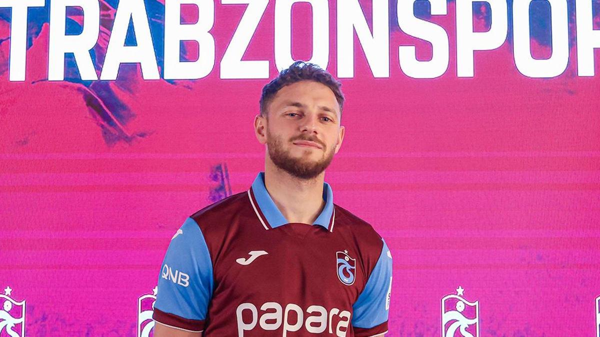 Son Dakika Spor Haberi | Trabzonsporun yeni transferi Mustafa Eskihellaçtan ilk açıklamalar