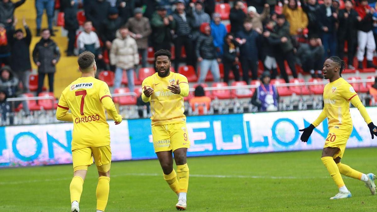 Son Dakika Spor Haberi | Kayserispor, Konyaspordan 3 puanı 3 golle aldı