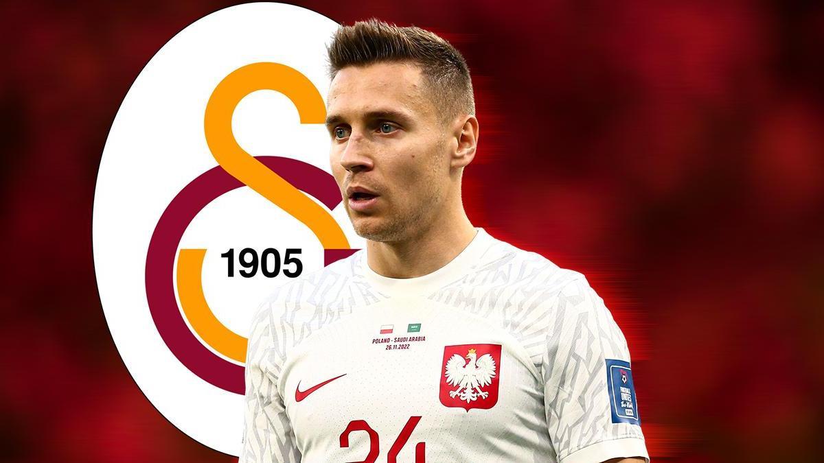 SON DAKİKA | Galatasaray, Polonyalı sağ bek Przemyslaw Frankowski ile anlaşmaya vardı!
